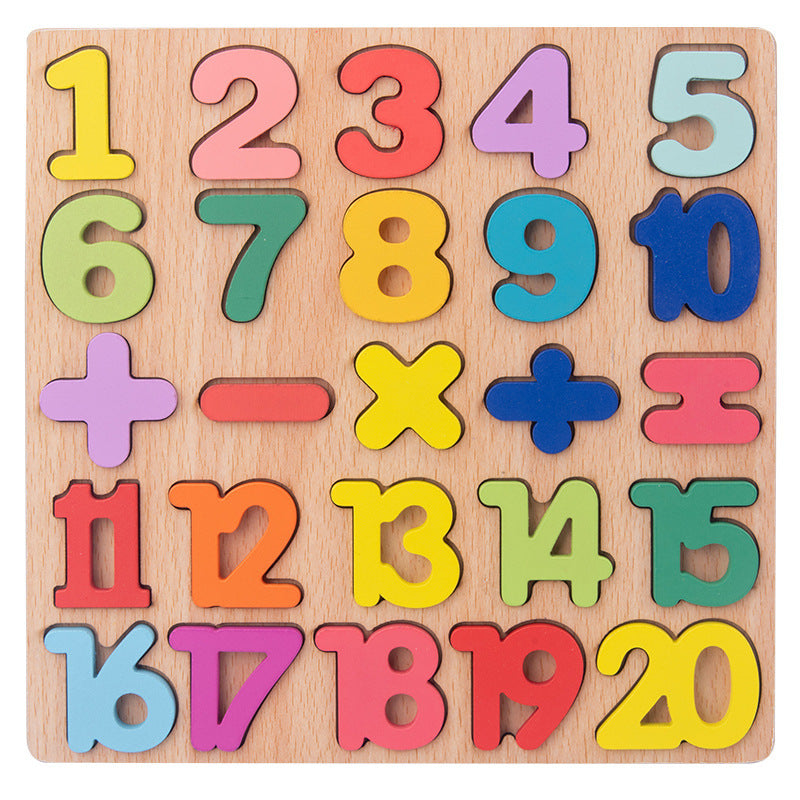 Enlightenment Puzzle Educational Toys