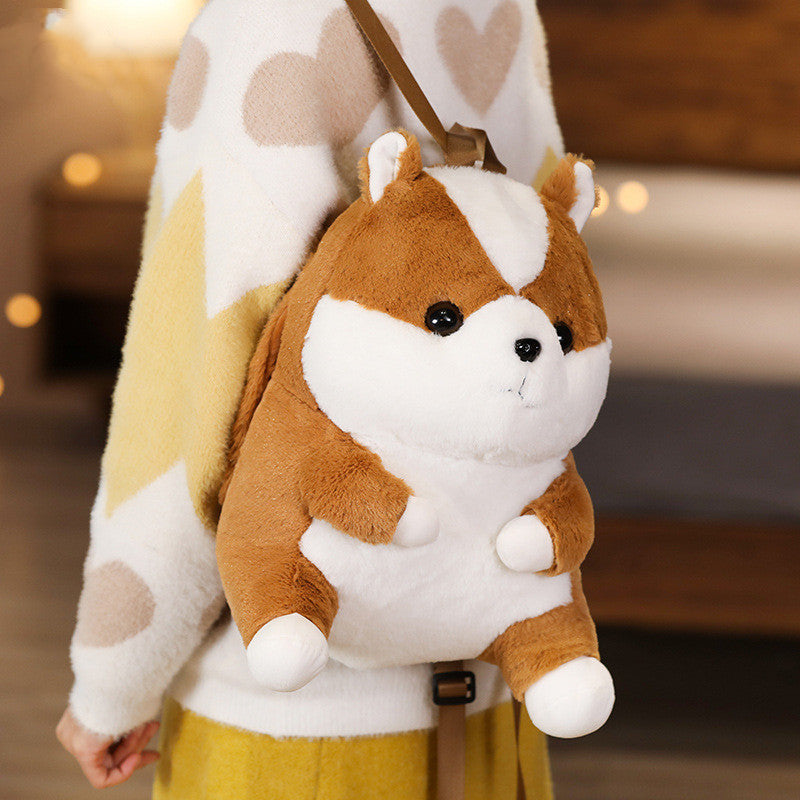 Plush Animals Backpacks Kids Stuffed Backpack