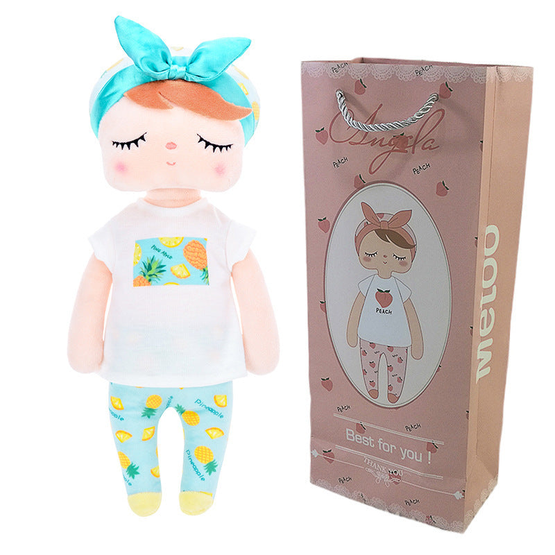 Plush Rag Doll