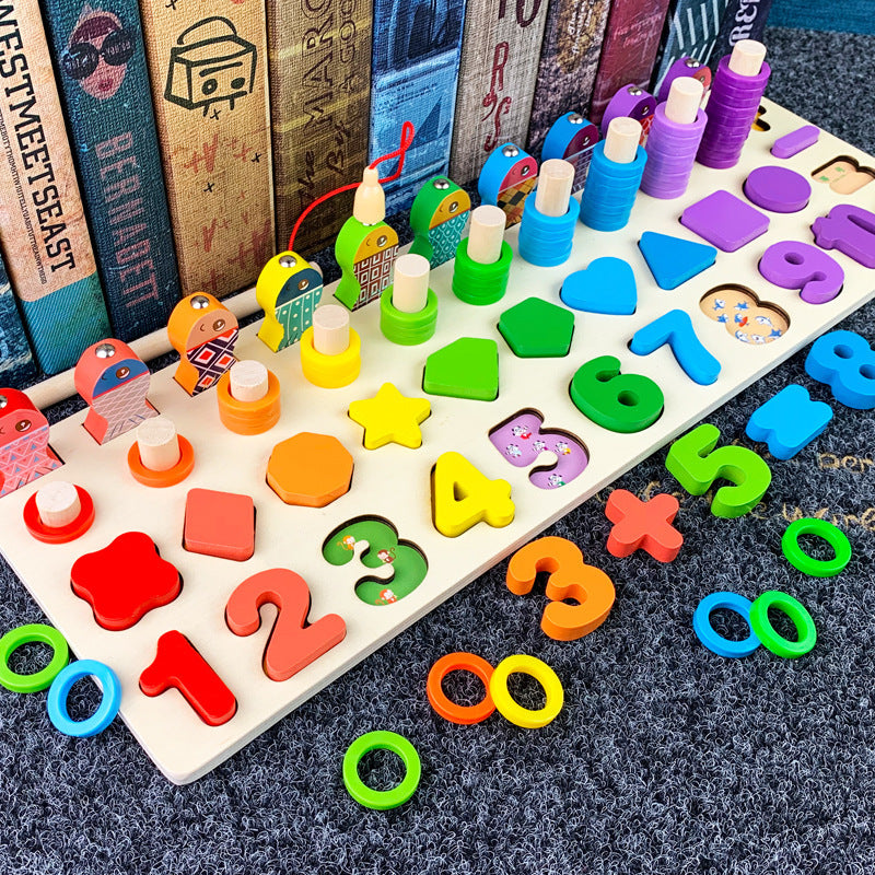 Enlightenment Puzzle Educational Toys