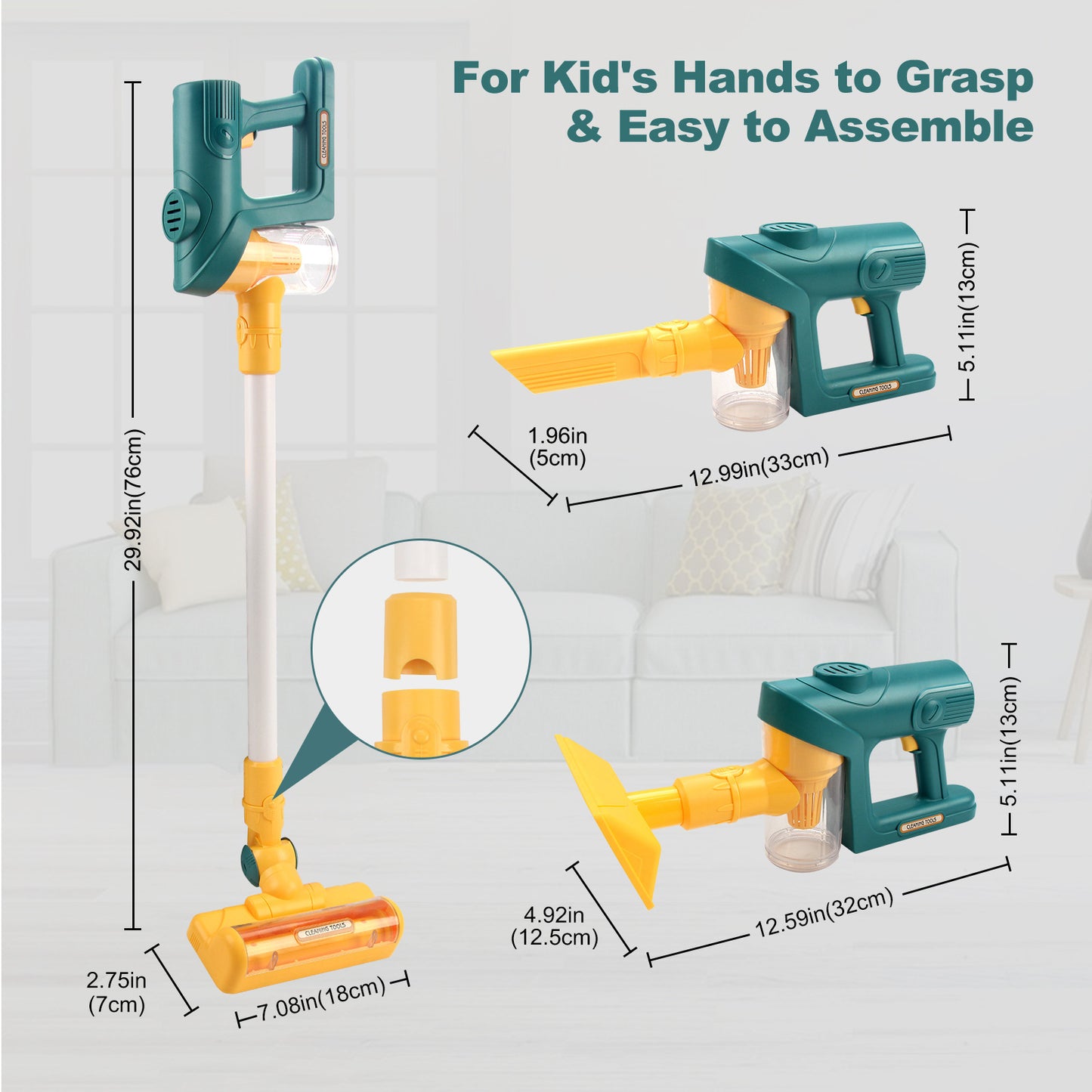 Kids Vacuum Cleaner Toy