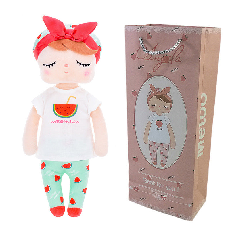 Plush Rag Doll