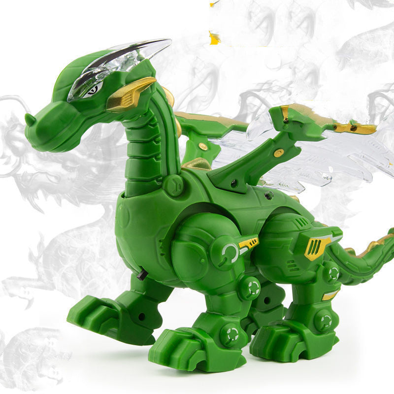 Electric Spray Dinosaur Toy