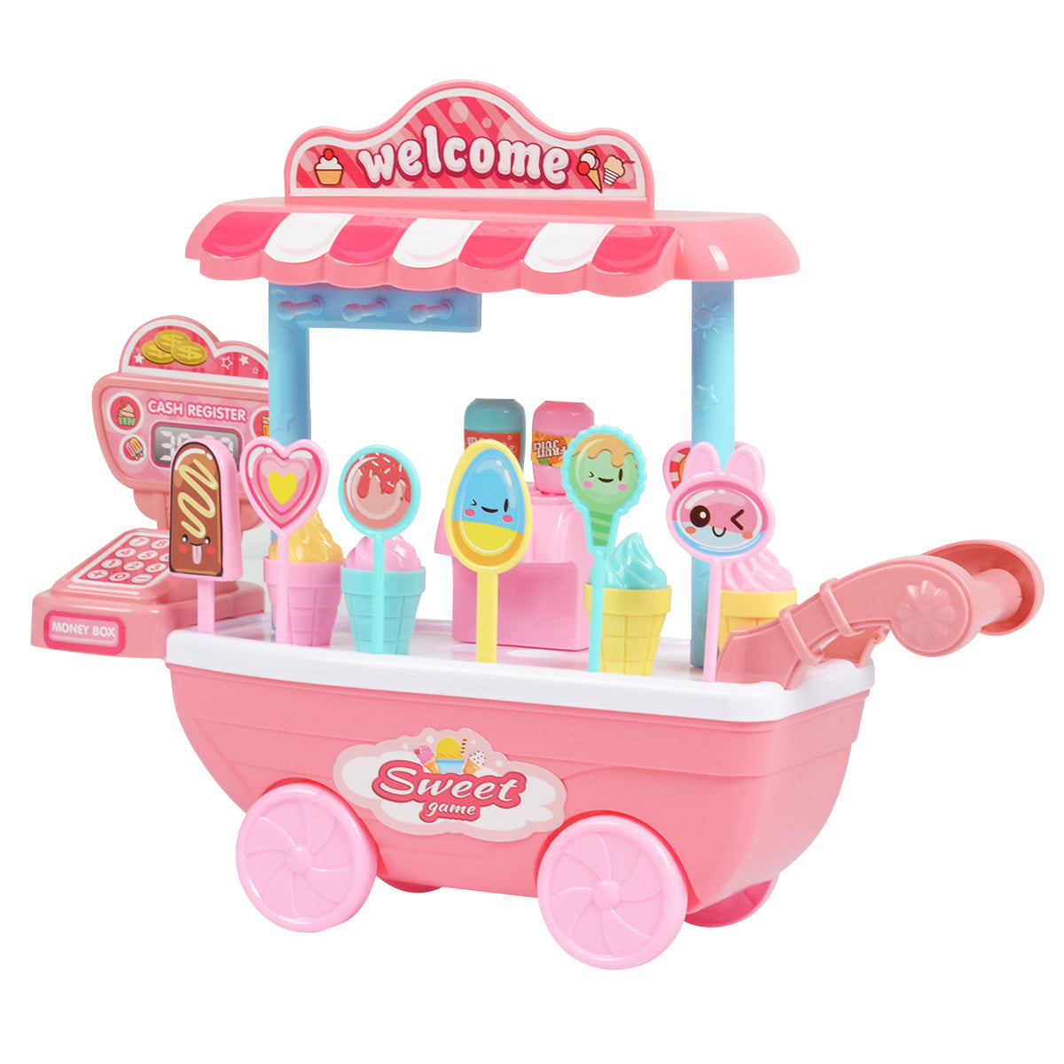 Children’s Ice Cream Mini Cart