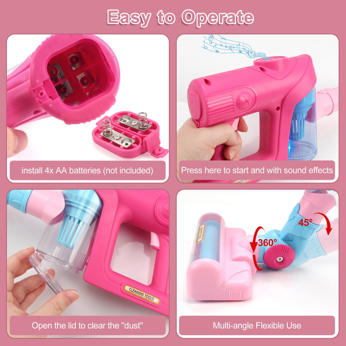 Kids Vacuum Cleaner Toy