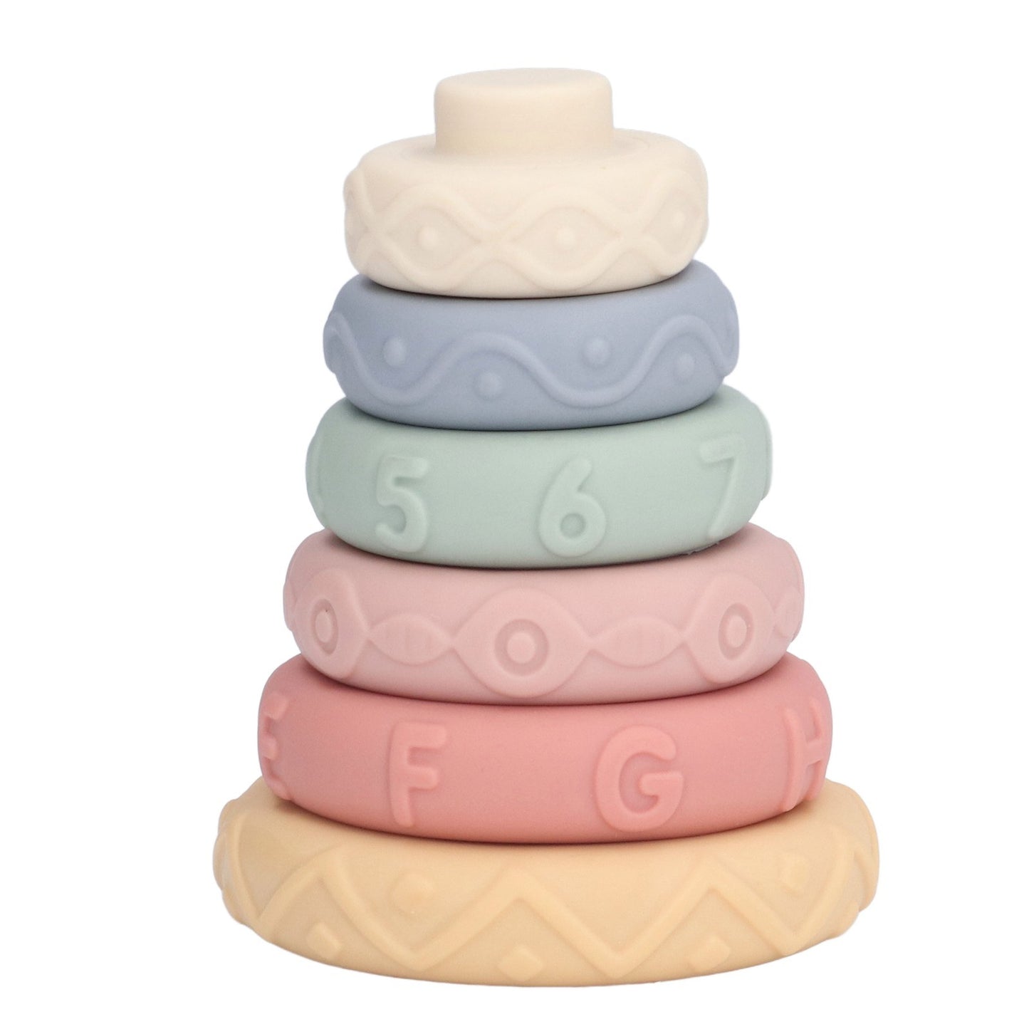 Stacking Ring Early Educational Stacking Tower for Children