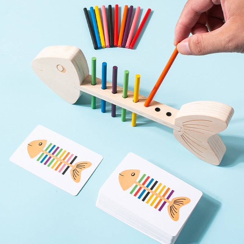 Color Cognitive Pairing Baby Early Education Fine Motor Training Toys