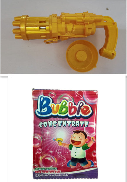 Kids Bubble Machine Toy