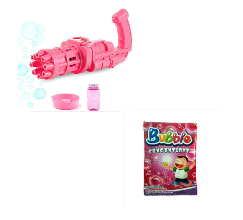 Kids Bubble Machine Toy