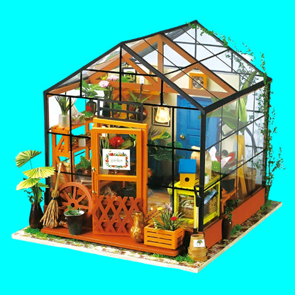 Robotime DIY Miniature Dollhouse Kit Toy