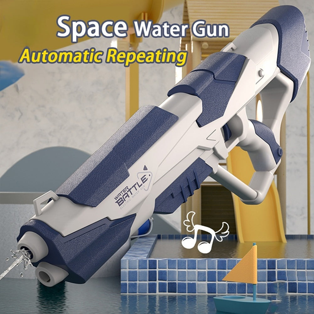 Space Water Gun Electric Automatic Absorption Toy