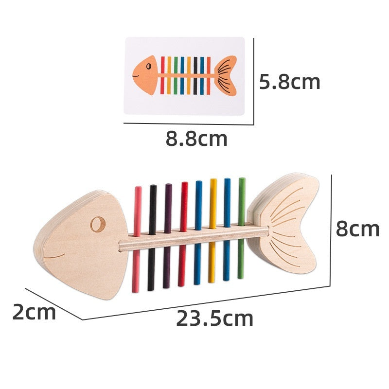 Color Cognitive Pairing Baby Early Education Fine Motor Training Toys