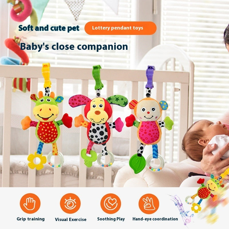 Educational Comfort Crib Hanging Toy