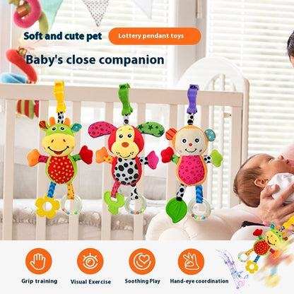 Educational Comfort Crib Hanging Toy