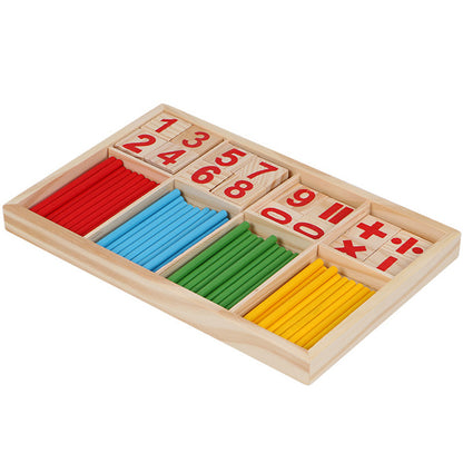 Wooden Montessori Math Education Toy