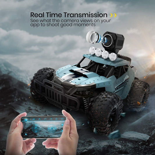 Remote Control Off-Road Truck 2.4G Wifi 720P HD FPV Camera
