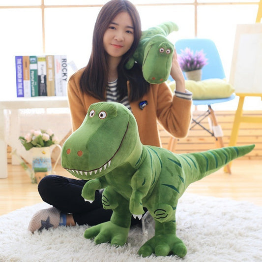 New Dinosaur Plush Toy Cartoon Tyrannosaurus Stuffed Doll