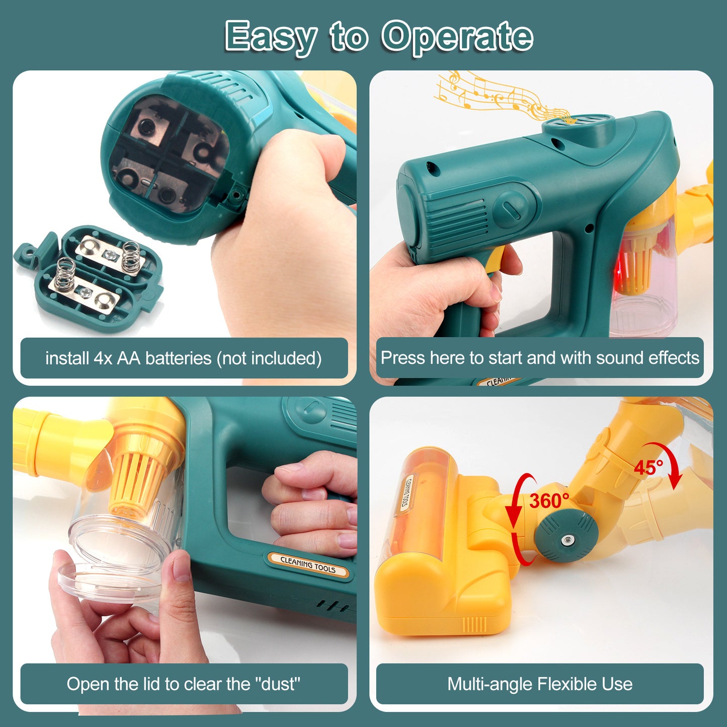 Kids Vacuum Cleaner Toy