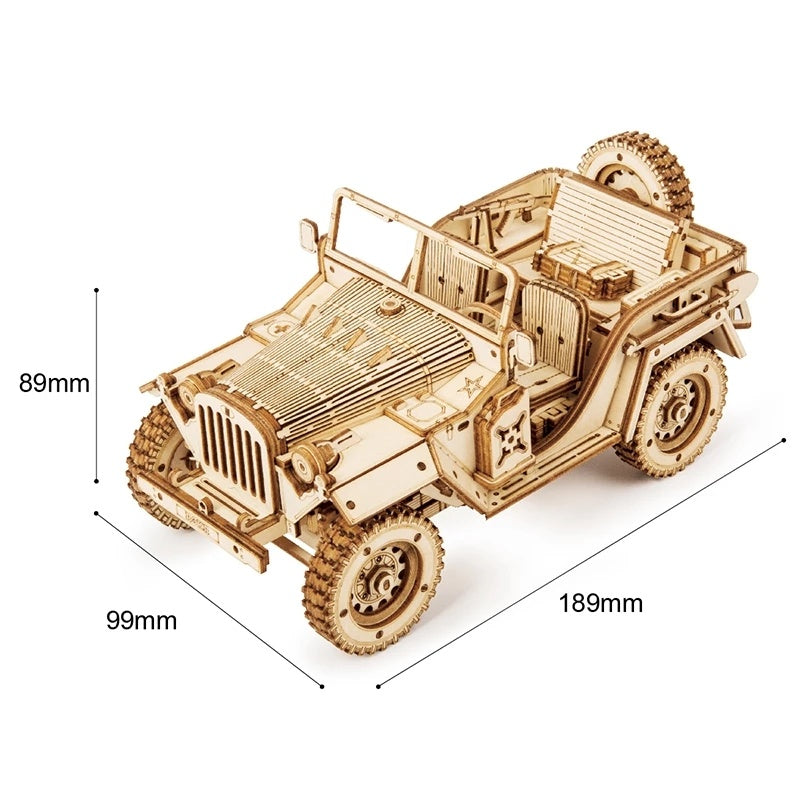 3D Wooden Puzzle Model Toy MC701