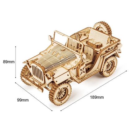 3D Wooden Puzzle Model Toy MC701