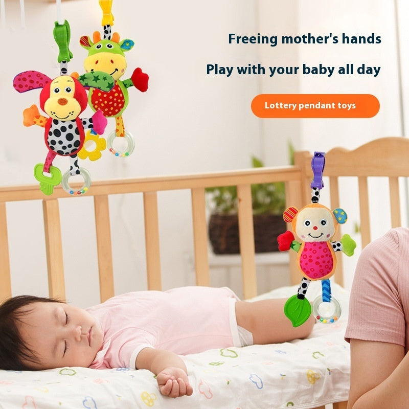 Educational Comfort Crib Hanging Toy