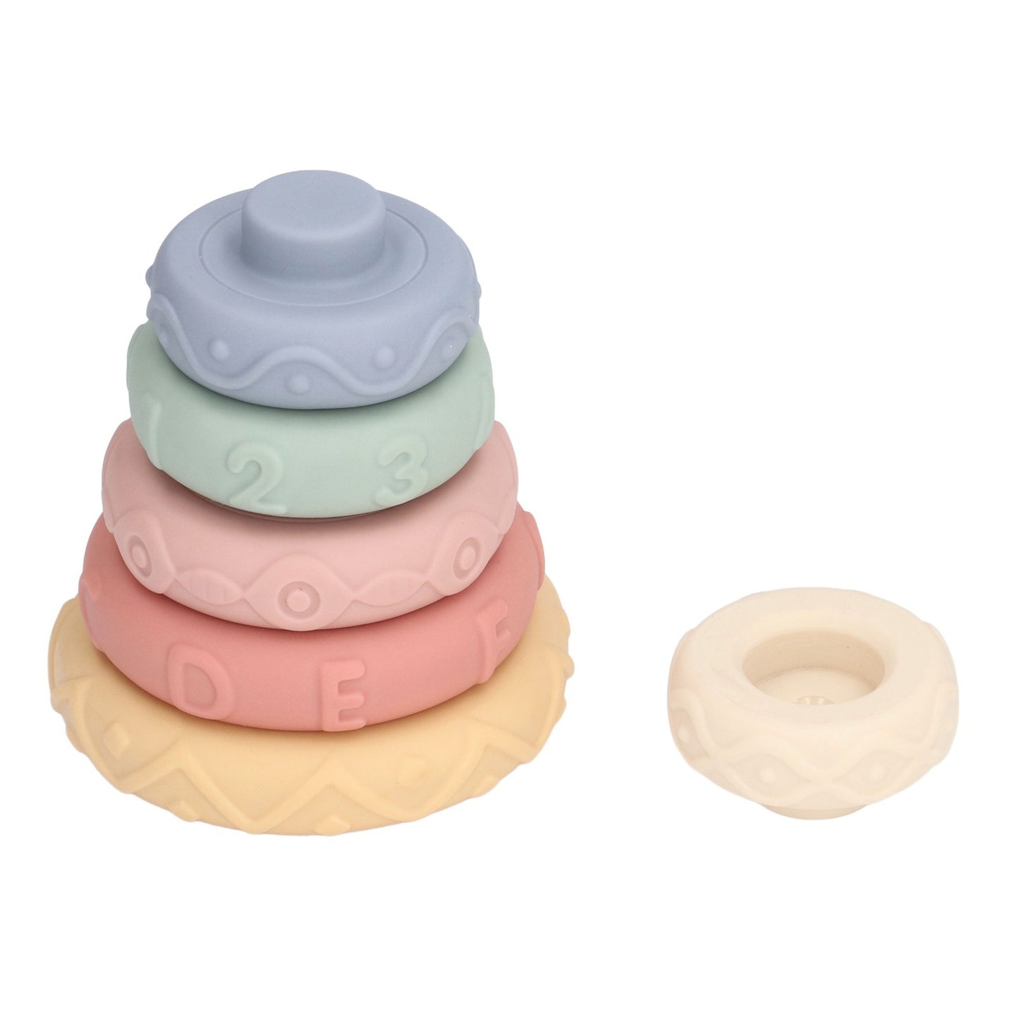 Stacking Ring Early Educational Stacking Tower for Children