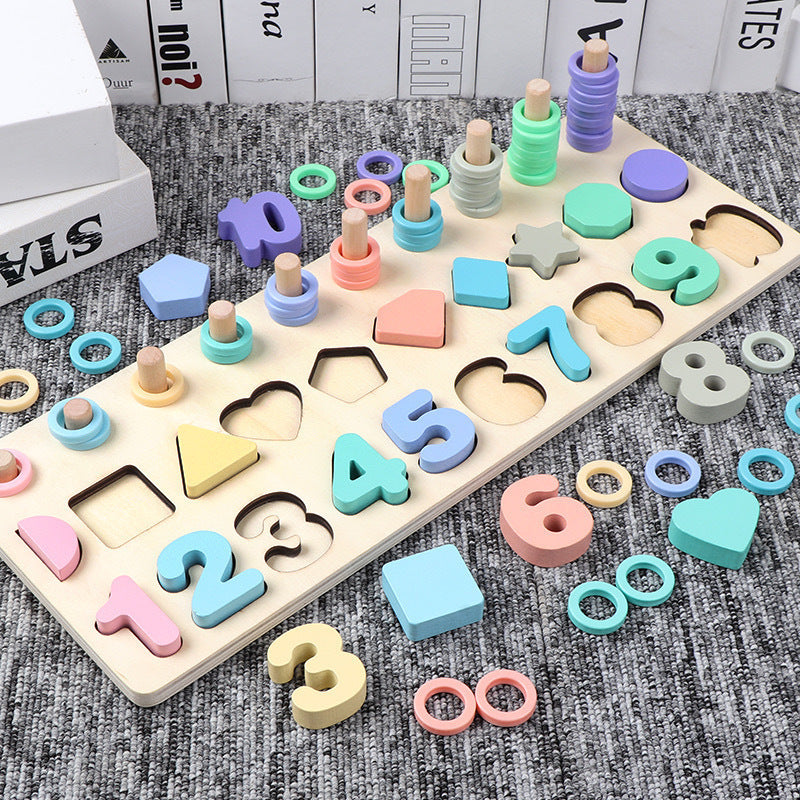 Enlightenment Puzzle Educational Toys