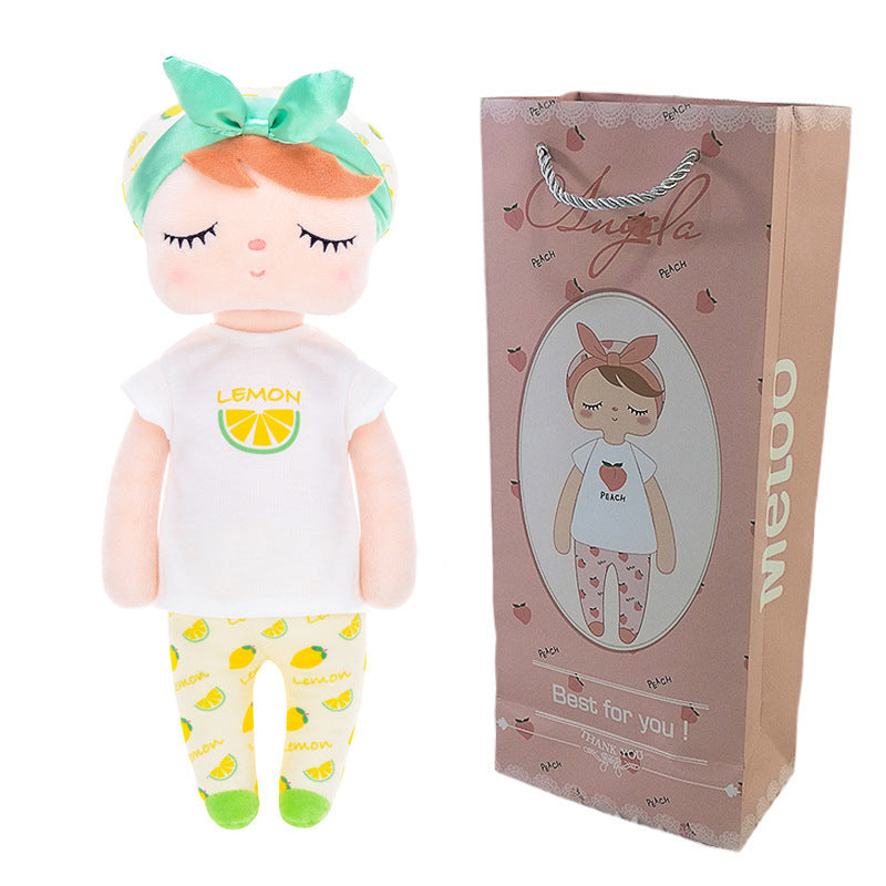 Plush Rag Doll