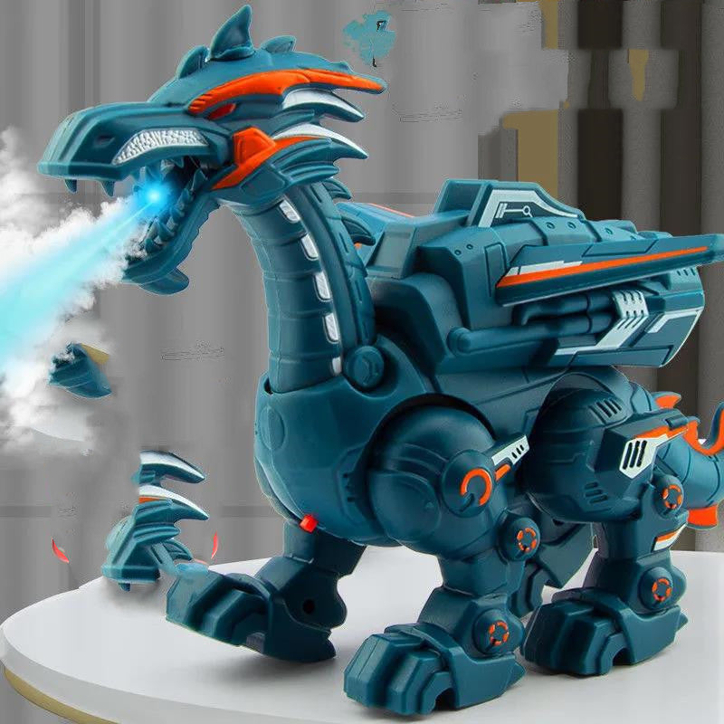Electric Spray Dinosaur Toy