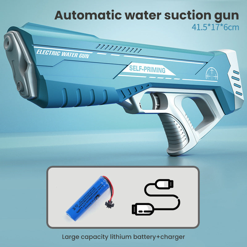 Space Water Gun Electric Automatic Absorption Toy