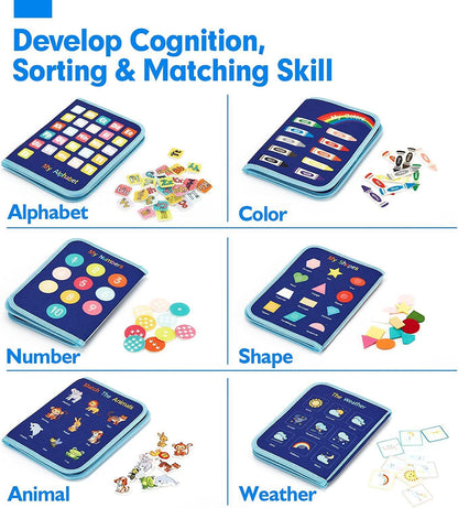 Children's Learning Board Early Education Toys
