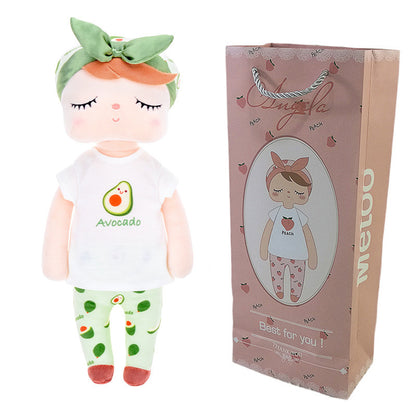 Plush Rag Doll