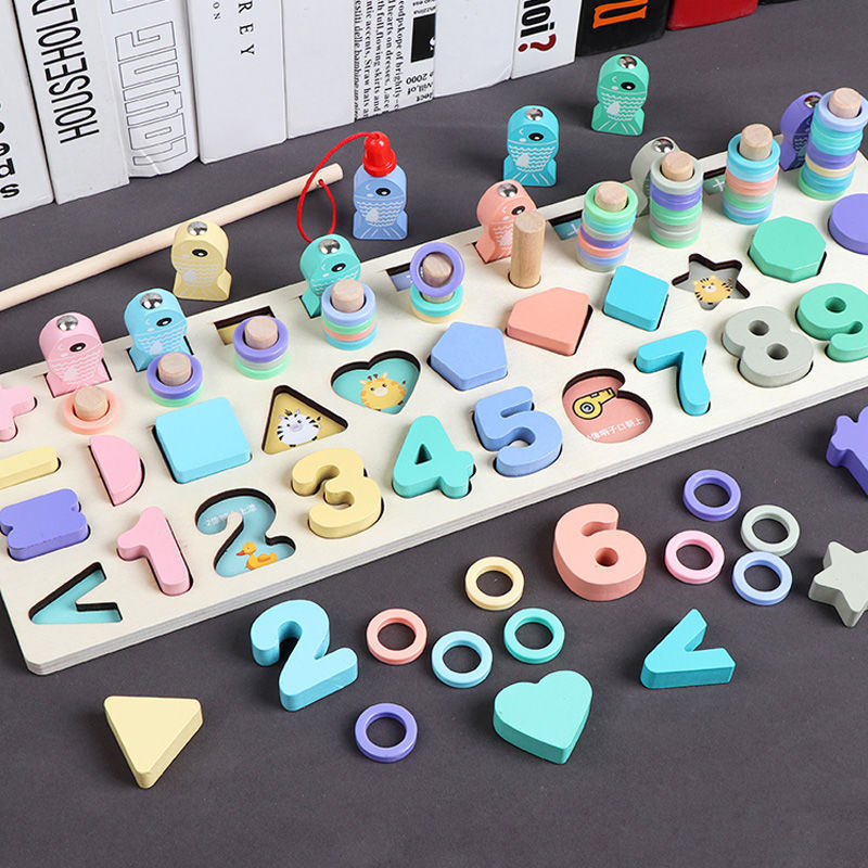 Enlightenment Puzzle Educational Toys