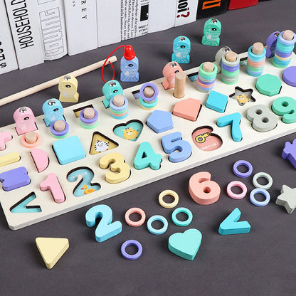 Enlightenment Puzzle Educational Toys