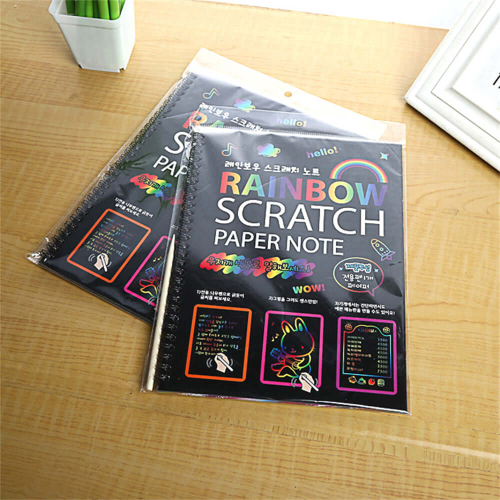 Scratch Painting Children Educational Toys