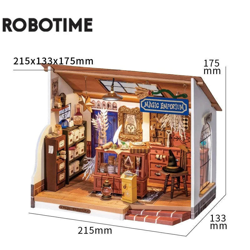 Robotime DIY Miniature Dollhouse Kit Toy