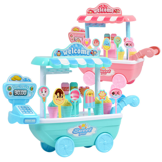Children’s Ice Cream Mini Cart