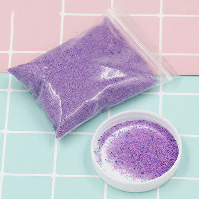 DIY Non-Toxic Magic Sand Educational Toy