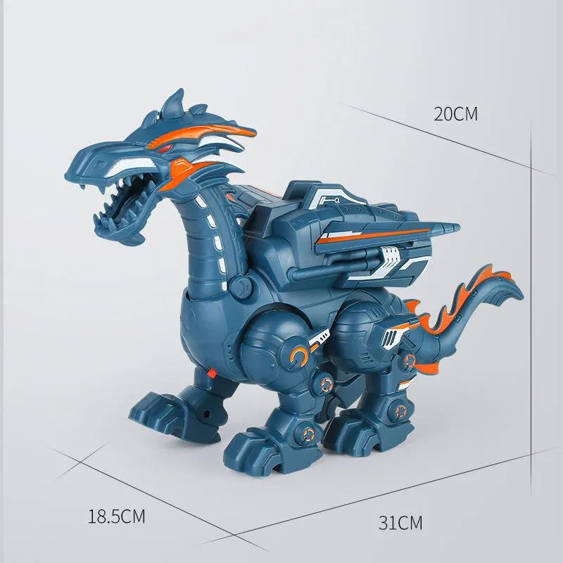 Electric Spray Dinosaur Toy