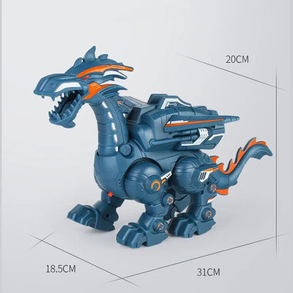 Electric Spray Dinosaur Toy