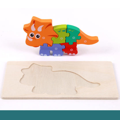 Wooden Montessori 3D Educational Toy