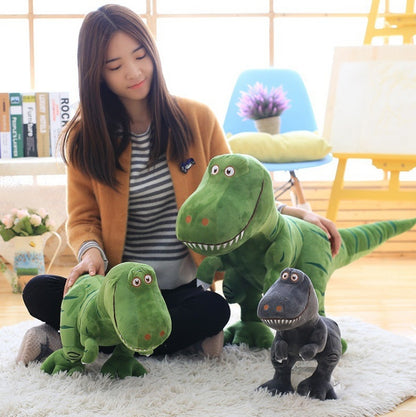 New Dinosaur Plush Toy Cartoon Tyrannosaurus Stuffed Doll