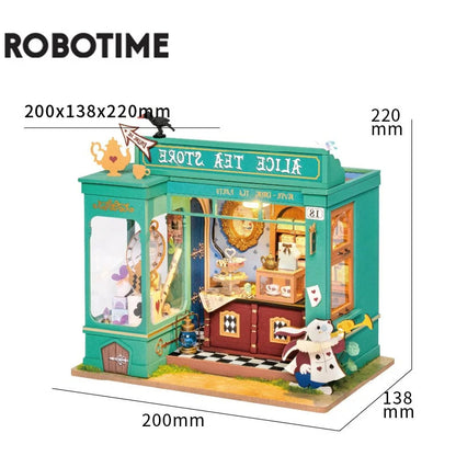 Robotime DIY Miniature Dollhouse Kit Toy