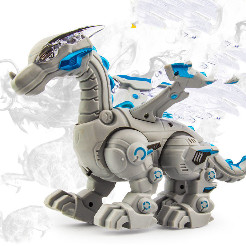 Electric Spray Dinosaur Toy