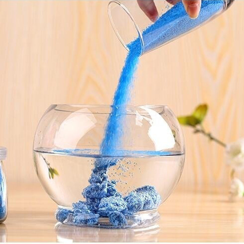 DIY Non-Toxic Magic Sand Educational Toy