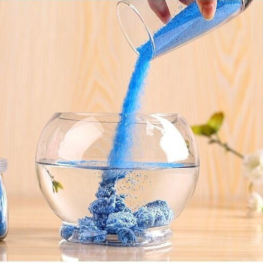 DIY Non-Toxic Magic Sand Educational Toy