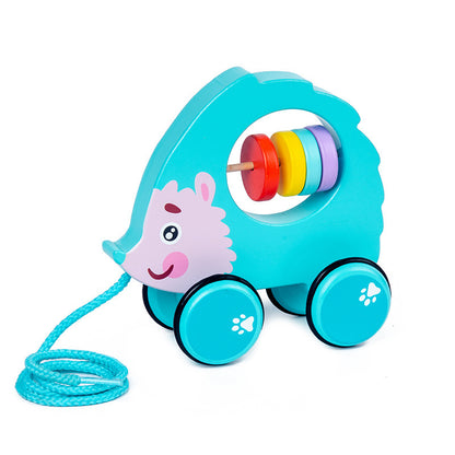 Wooden Animal Educational Pull Toy