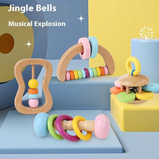 Hand-held Rattle Early Education Toys