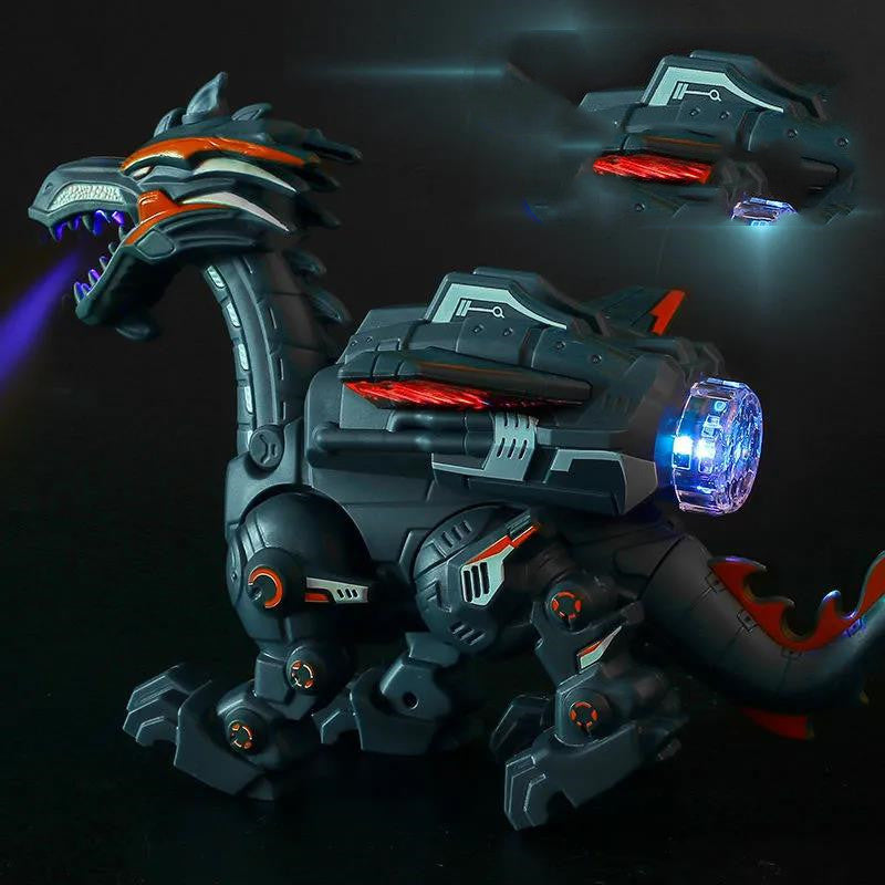 Electric Spray Dinosaur Toy