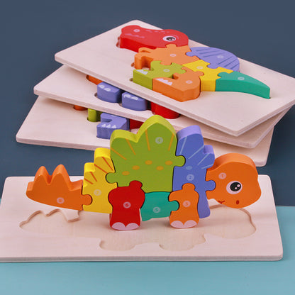 Wooden Montessori 3D Educational Toy